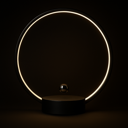 CIRCLŌ Magnetic Floating Levitating Lamp