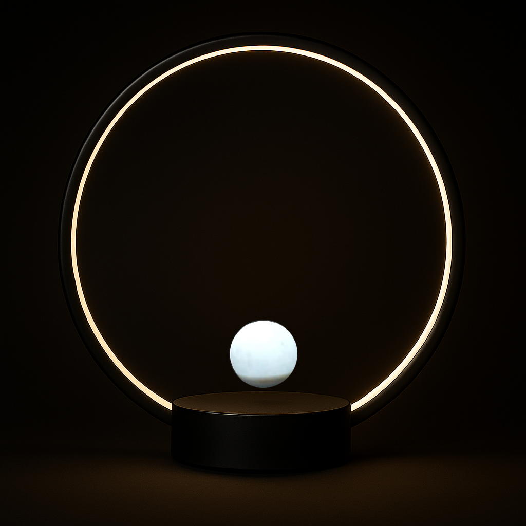 CIRCLŌ Magnetic Floating Levitating Lamp