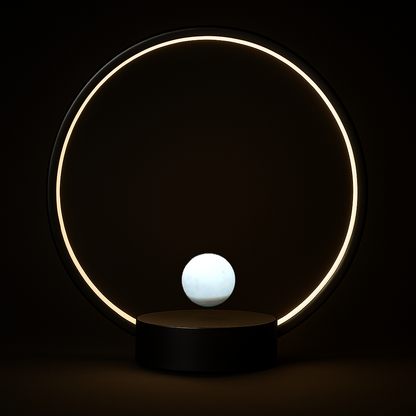 CIRCLŌ Magnetic Floating Levitating Lamp