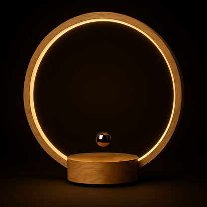CIRCLŌ Magnetic Floating Levitating Lamp
