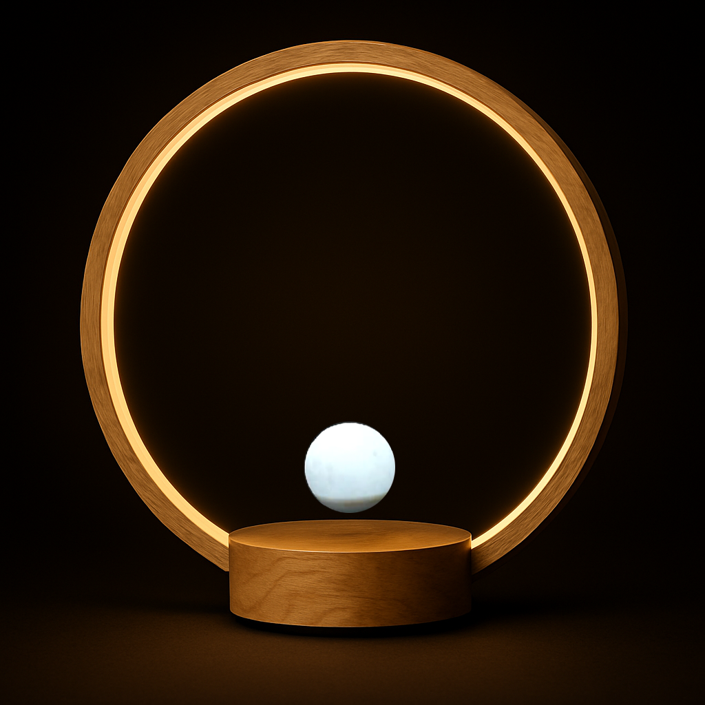 CIRCLŌ Magnetic Floating Levitating Lamp