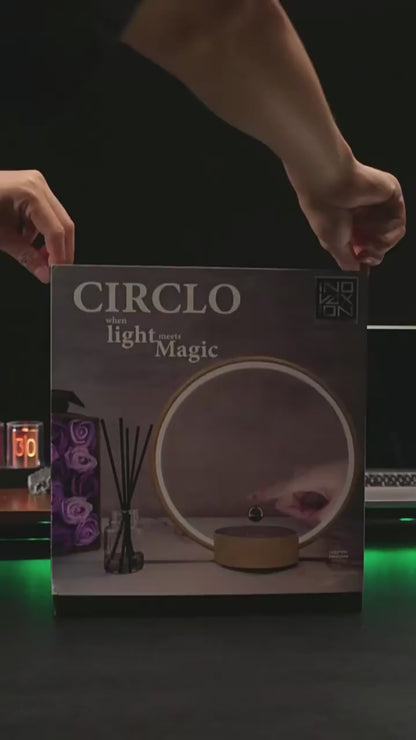 CIRCLŌ Magnetic Floating Levitating Lamp
