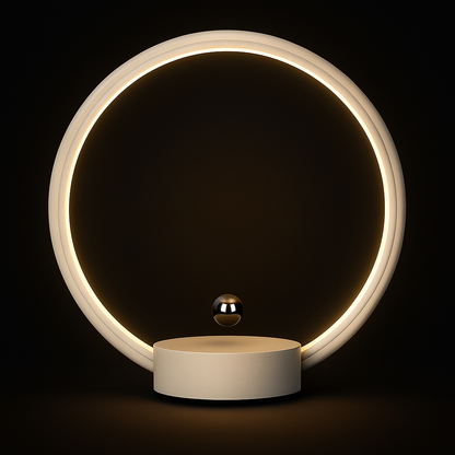 CIRCLŌ Magnetic Floating Levitating Lamp