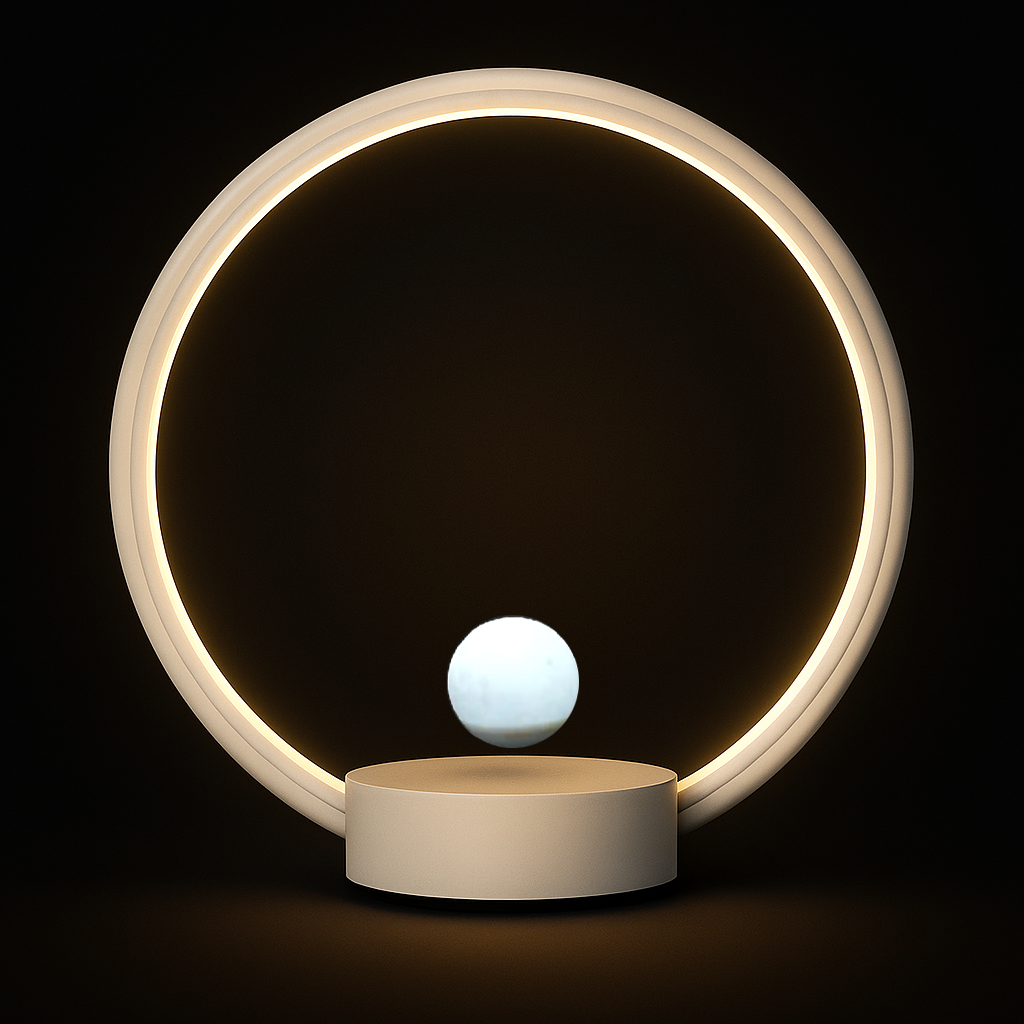 CIRCLŌ Magnetic Floating Levitating Lamp